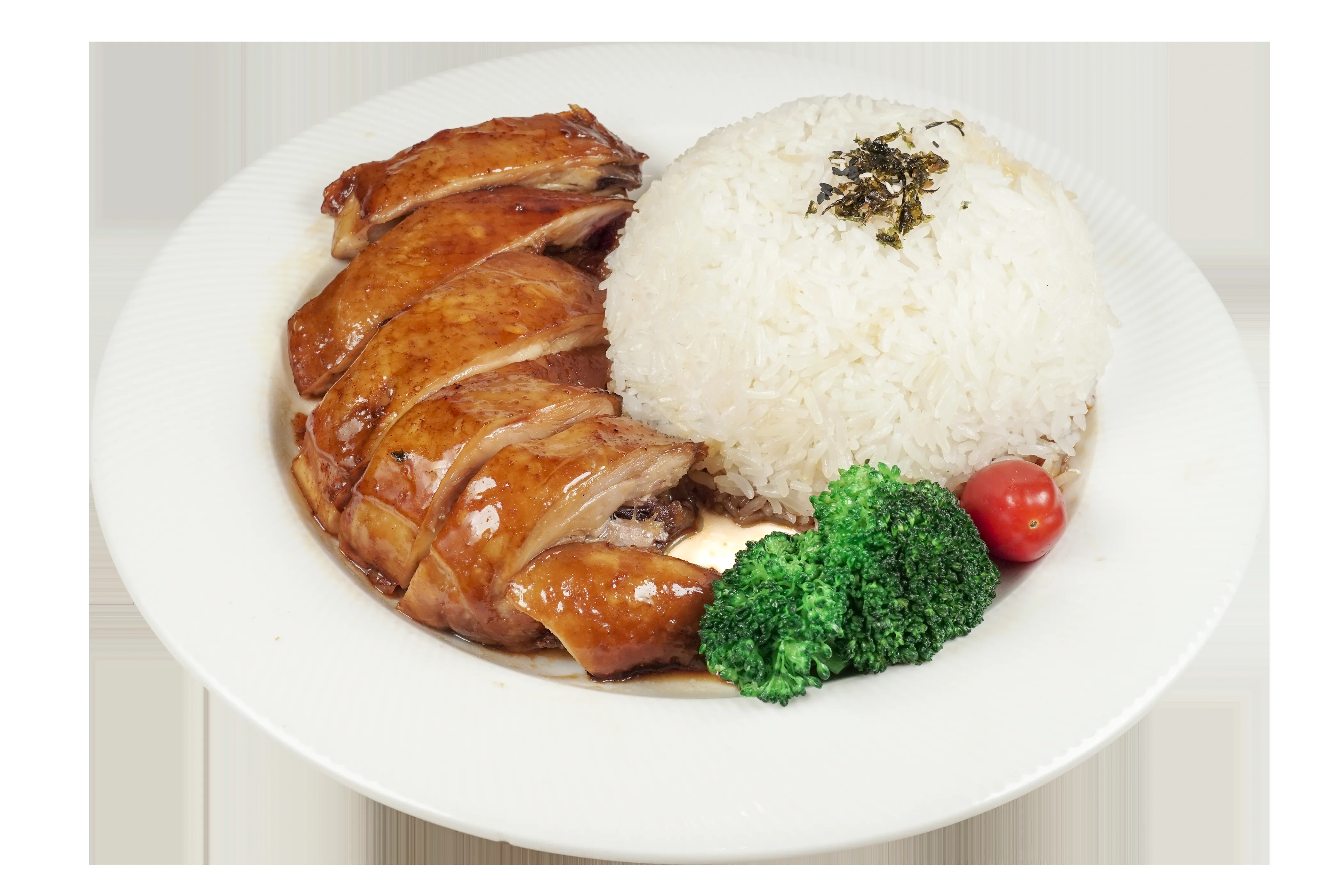 油鸡饭