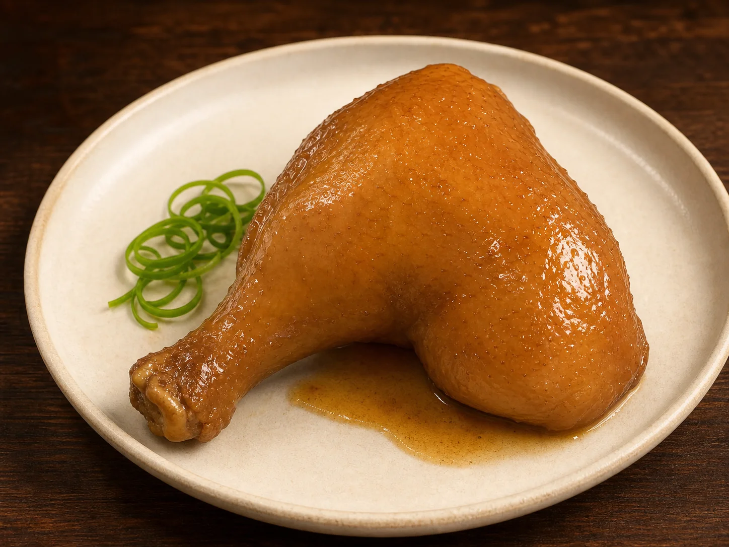 豉油鸡腿